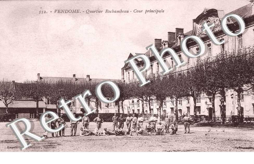 quartier Rochambreau Cour principale