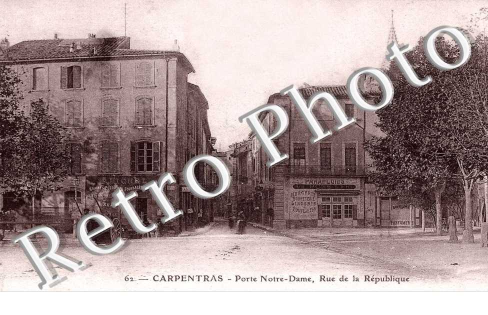 Rue de la Republique, Porte Notre Dame