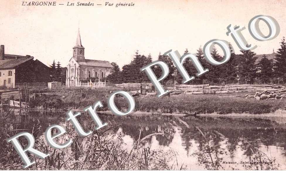 Les Senades vue generale