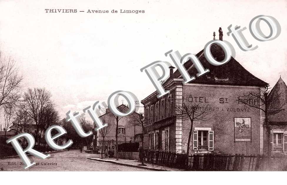 Avenue de Limoges