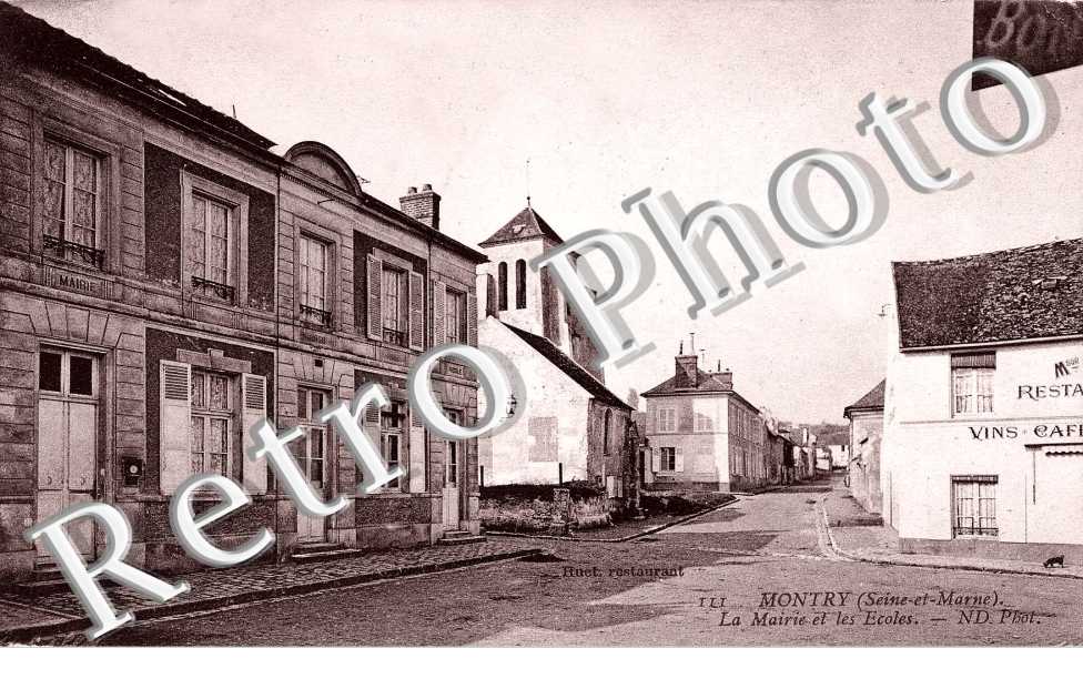 La Mairie et les ecoles