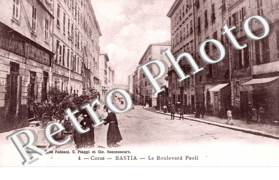 le boulevard Paoli