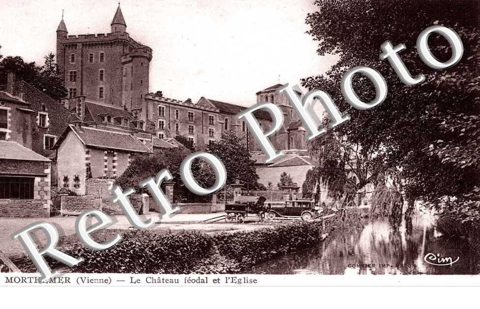 Le Chateau Feodal et l'Eglise