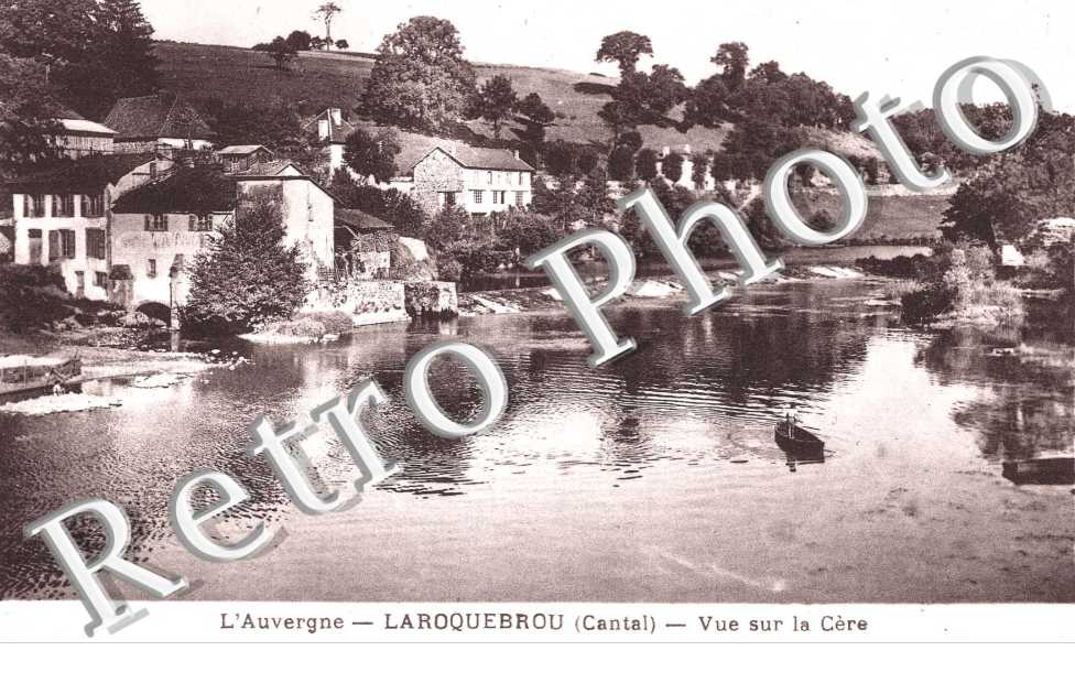 Vue sur la Cere
