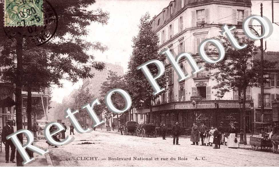 Boulevard national et rue du bois