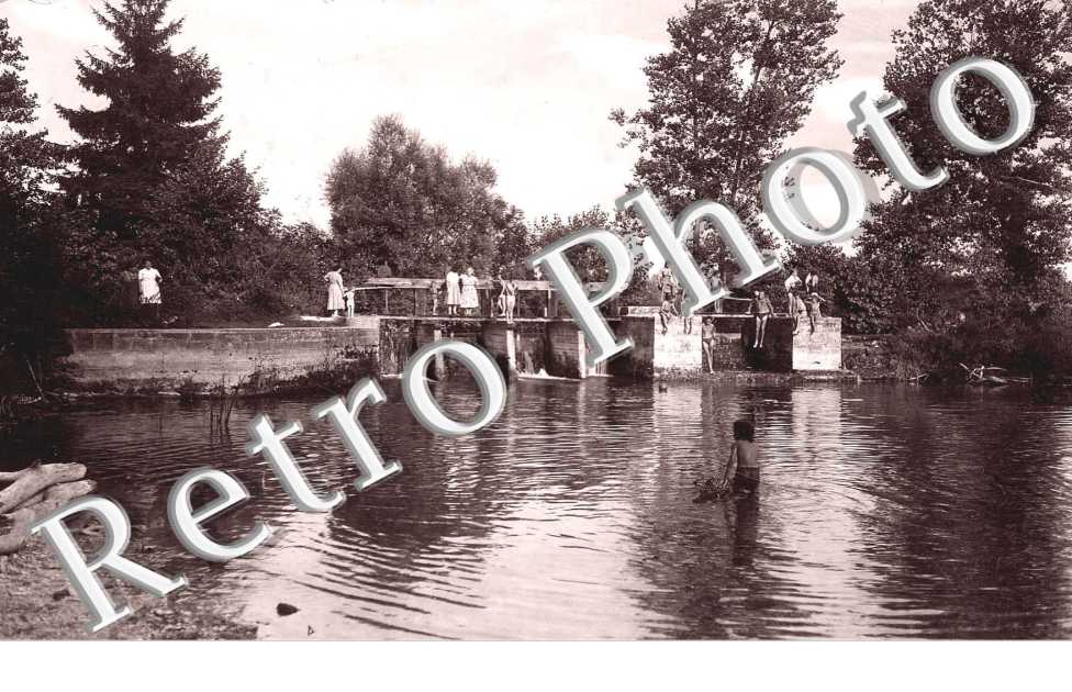 La Baignade dans l&#039;Ource