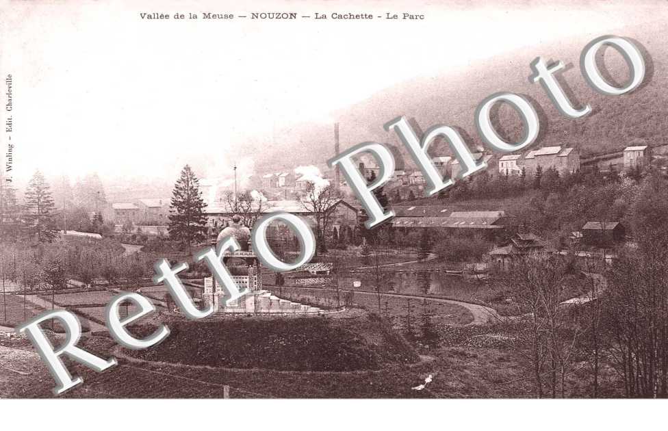 la Cachette, le parc