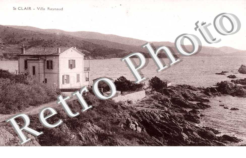 SAINT-CLAIR  -  Villa Raynaud