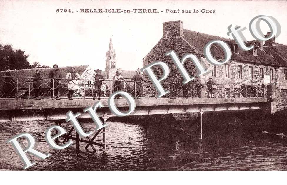 pont sur le Guer