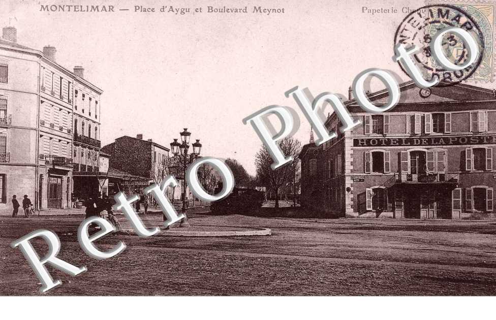 Place d'Aygu et boulevard Meynot