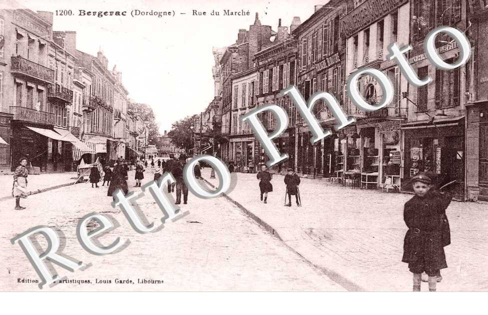 Rue du marche