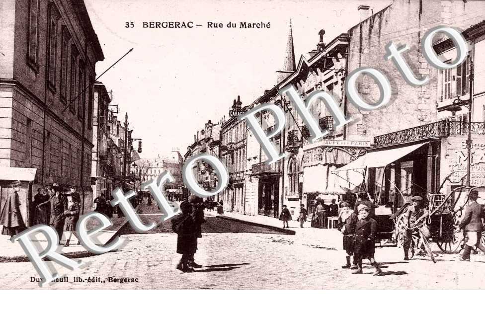 Rue du marche