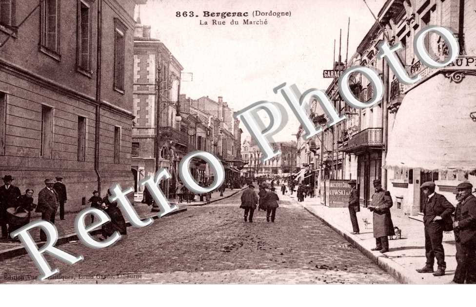 Rue du marche