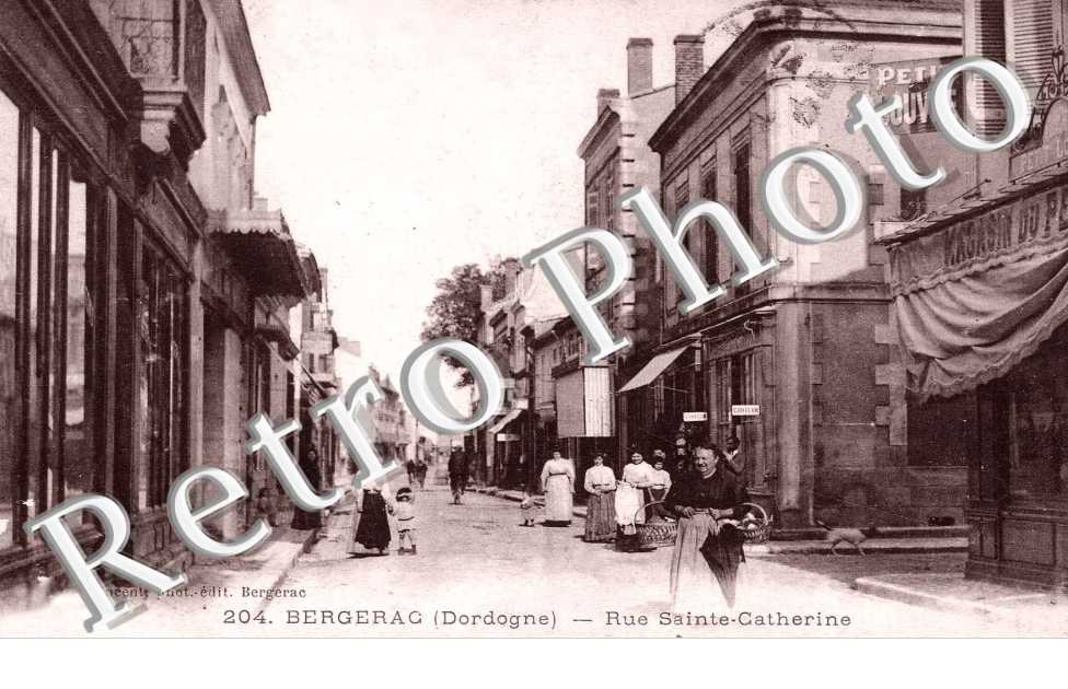 Rue Sainte Catherine