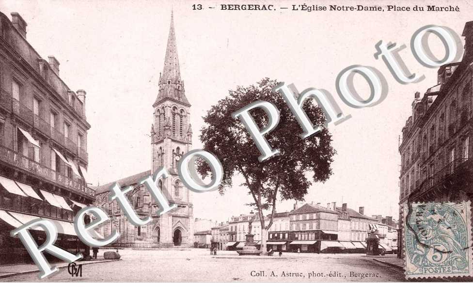 L'EGLISE NOTRE DAME, PLACE DU MARCHE
