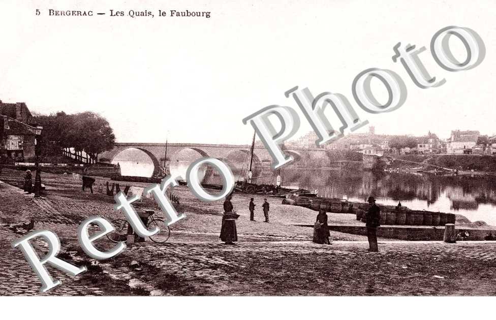 les quais, le faubourg
