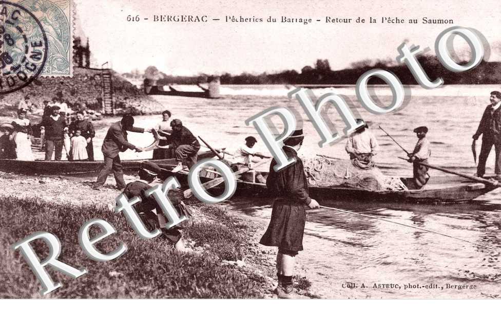 retour de la peche au saumon