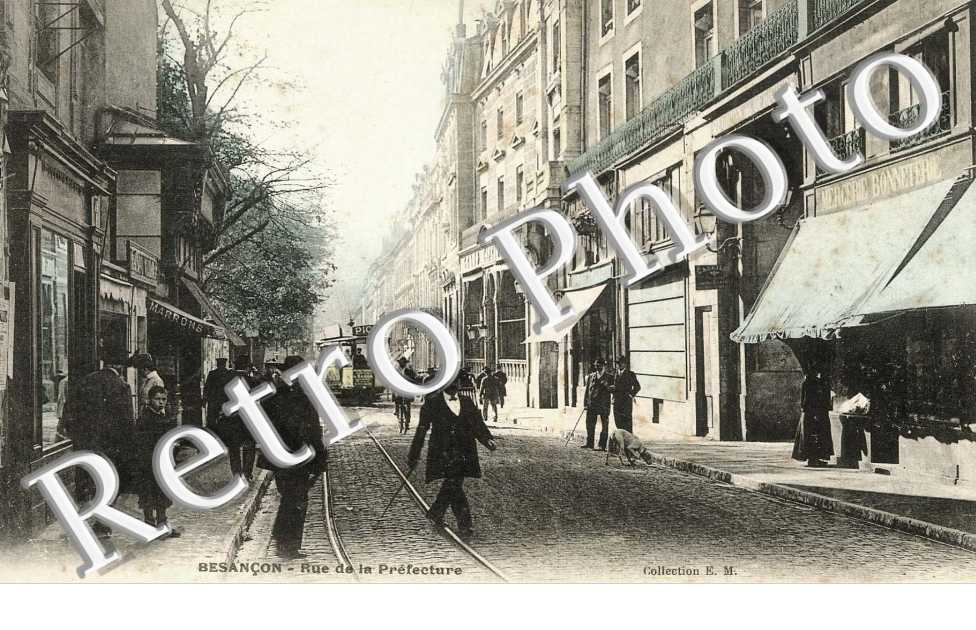 rue de la prefecture (colorisee)