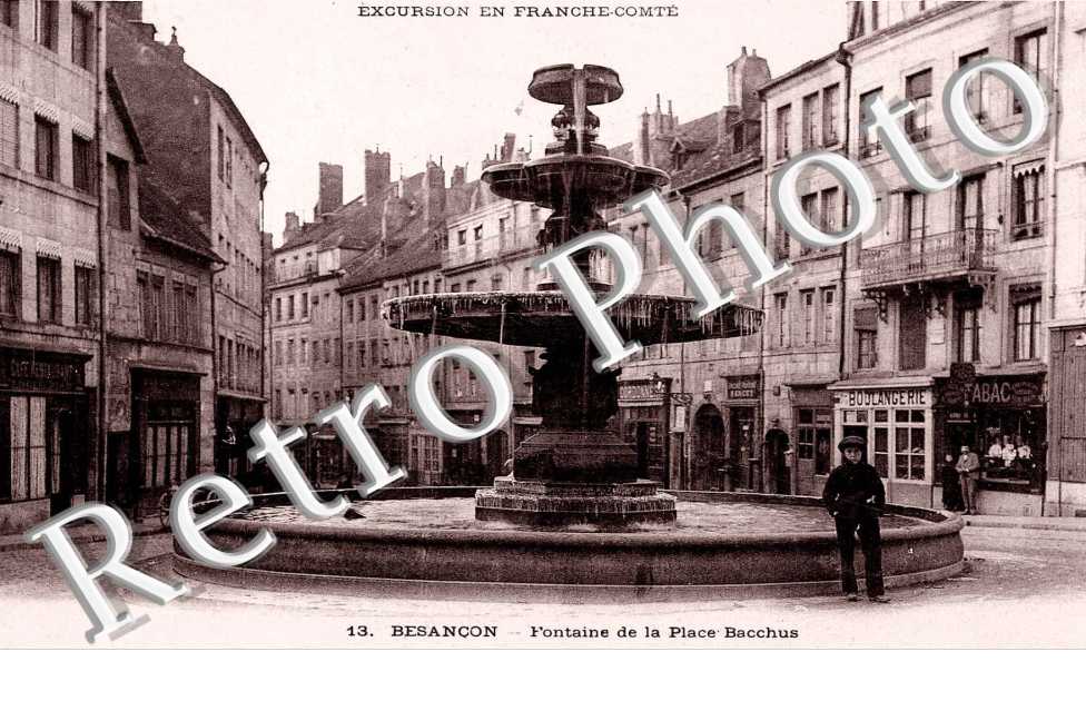 fontaine de la Place Bacchus