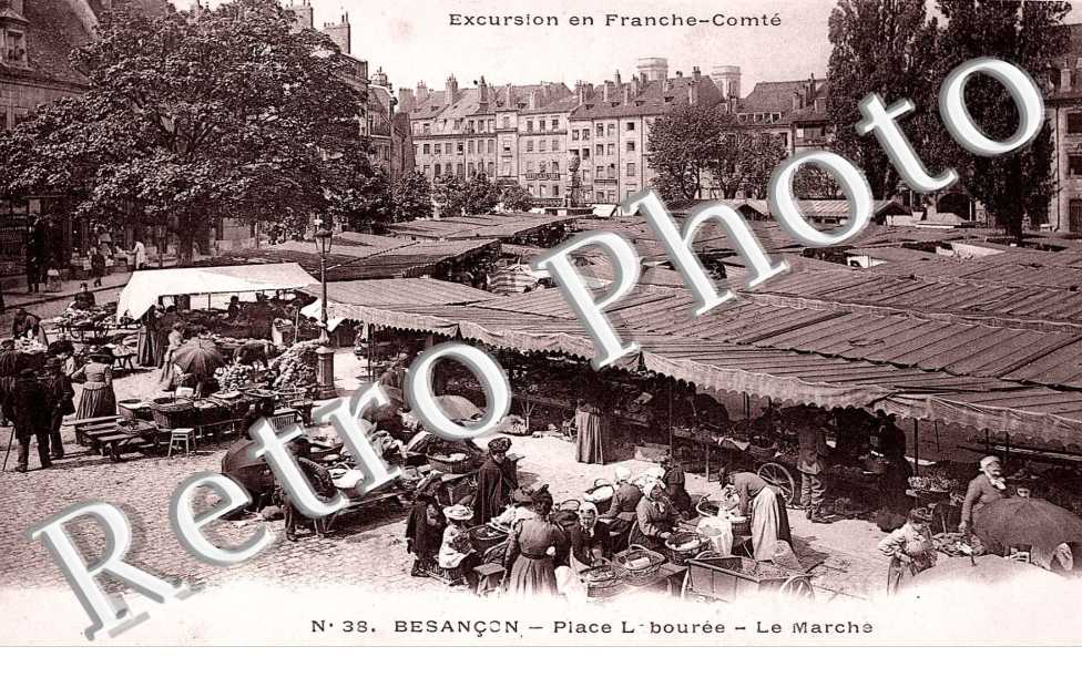 Place Labouree - le Marche