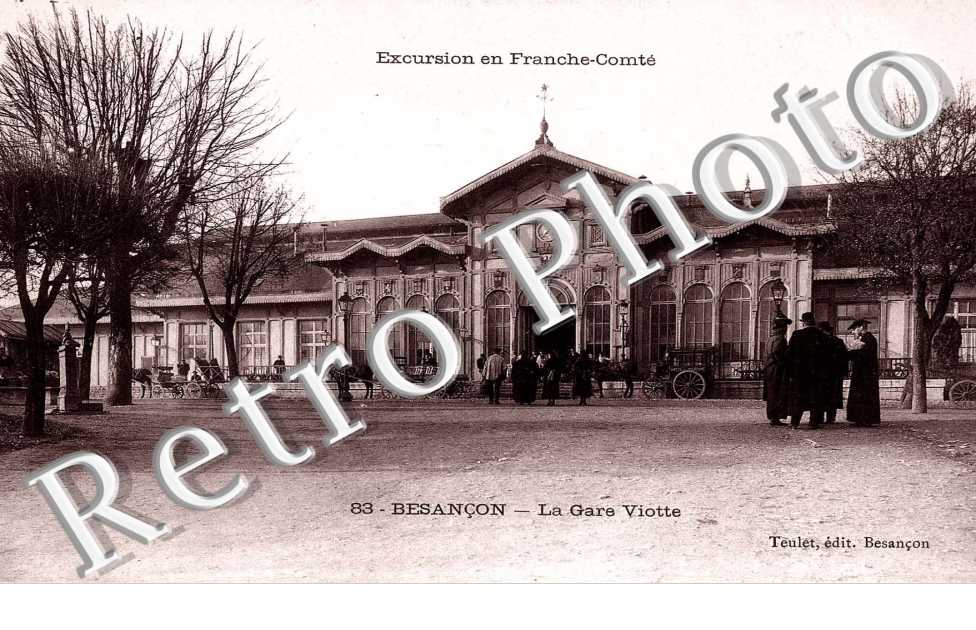 la gare viotte