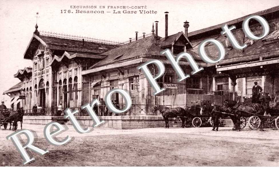 la gare viotte