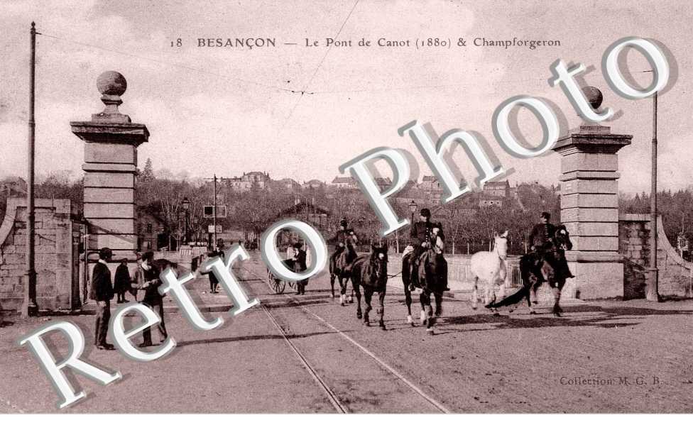 Le Pont de Canot et Champforgeron