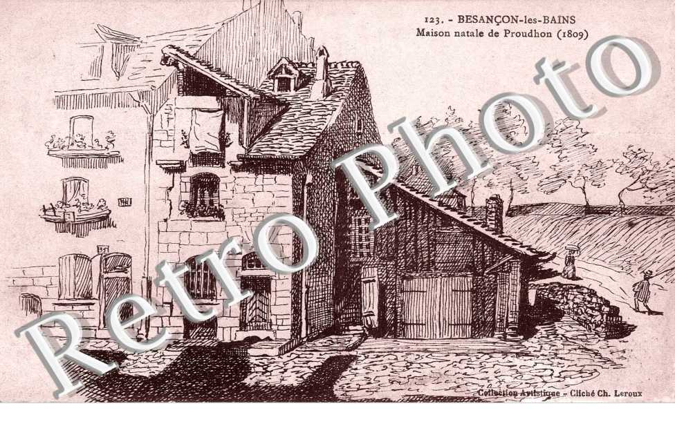 Maison natale de Proudhon
