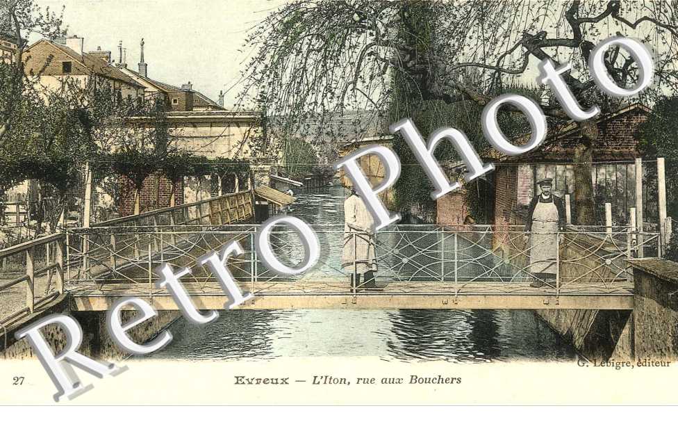 L'Iton, Rue aux Bouchers