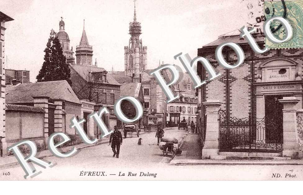 La rue Dulong