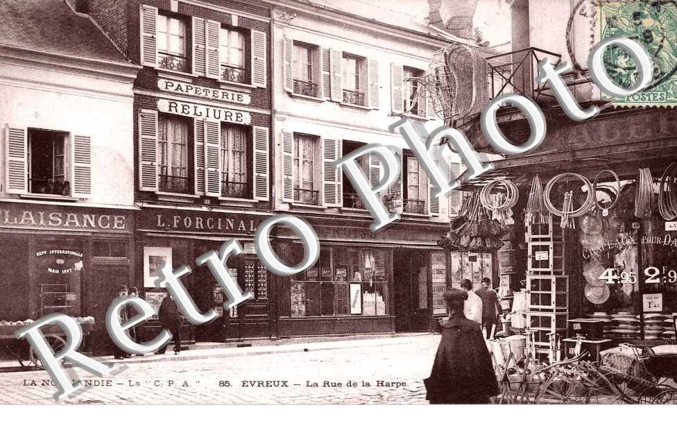 Rue de la Harpe