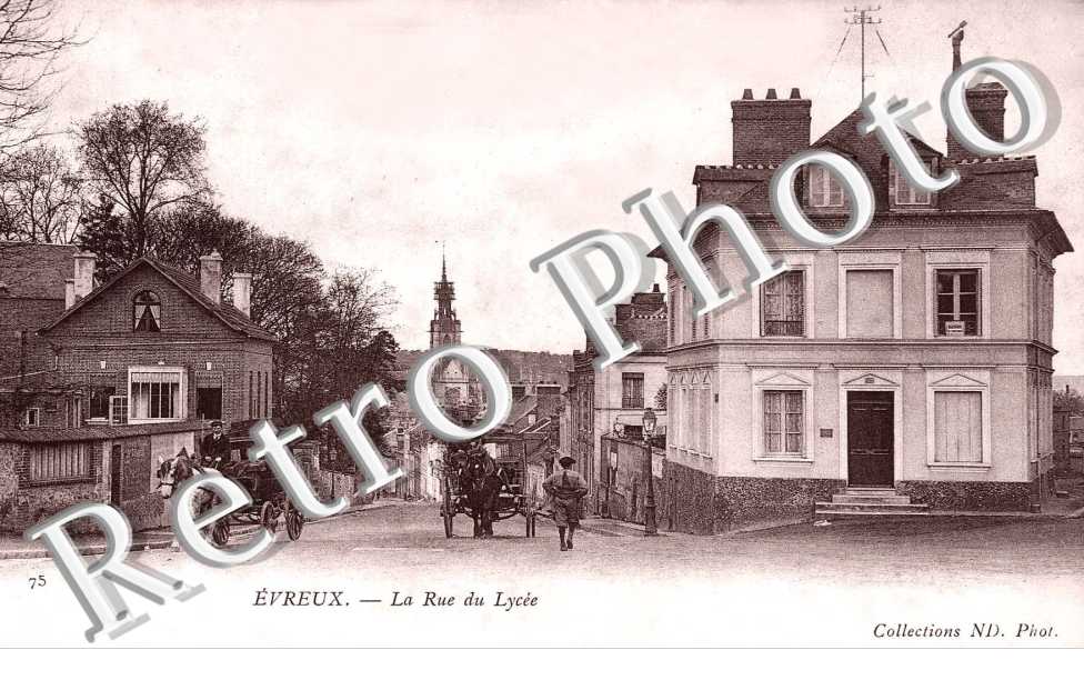 La Rue du Lycee