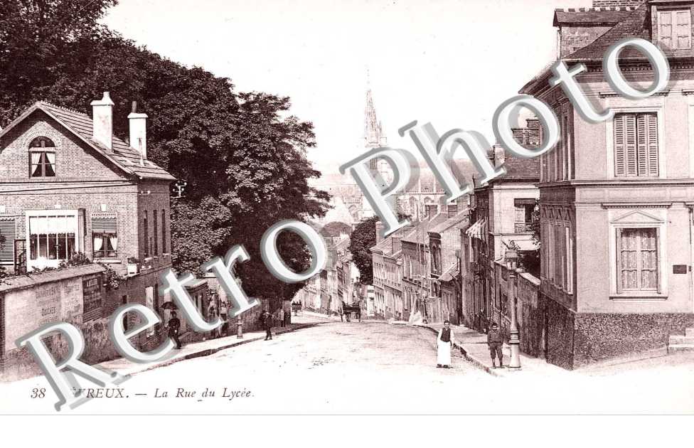 La Rue du Lycee