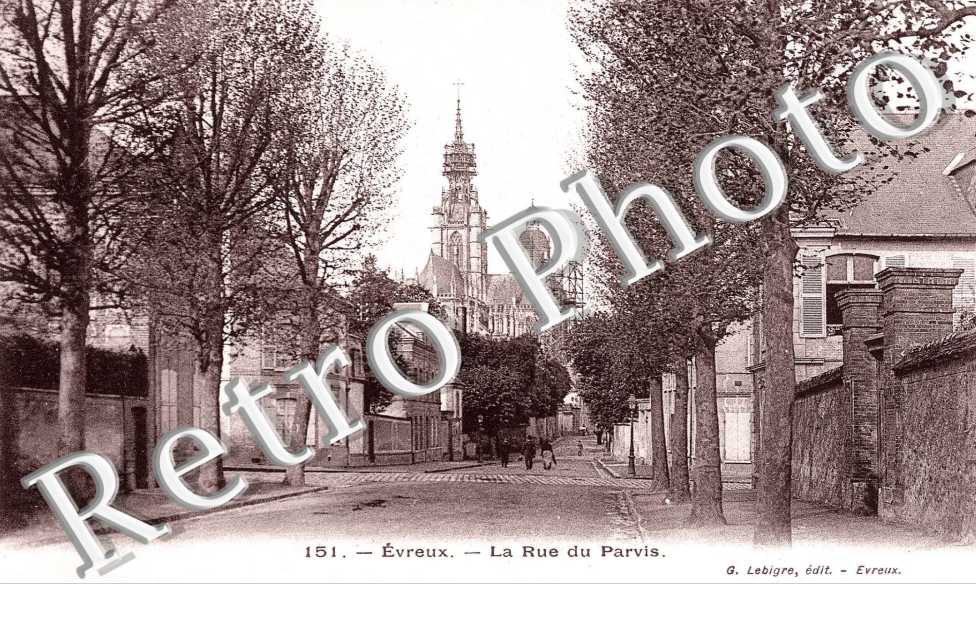 La Rue du Parvis