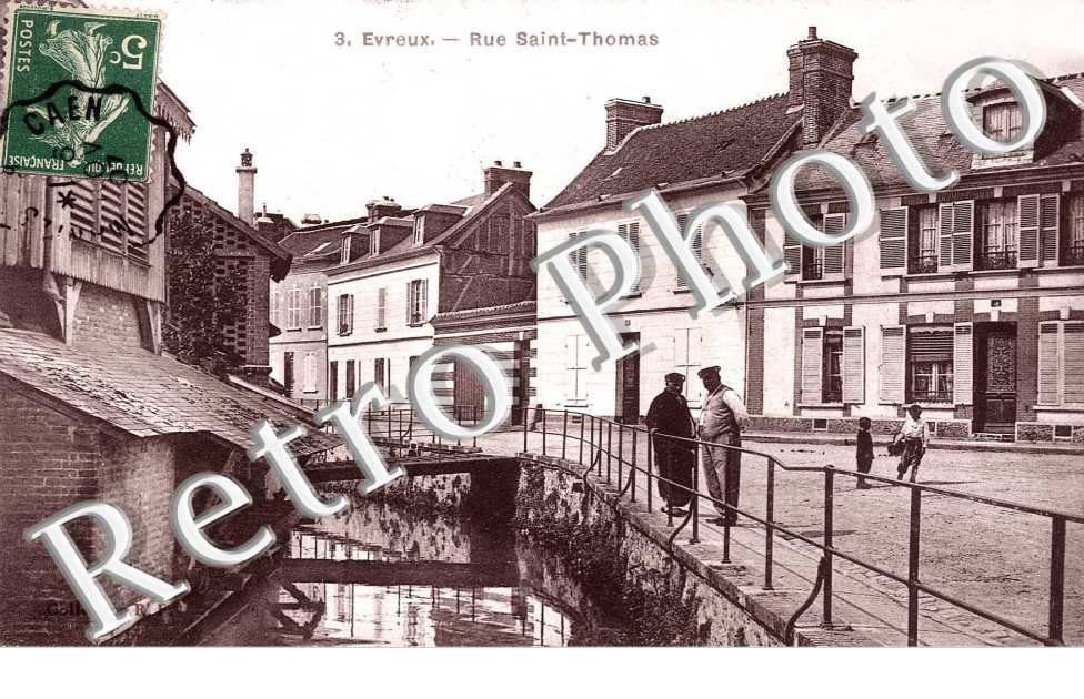 la rue Saint Thomas