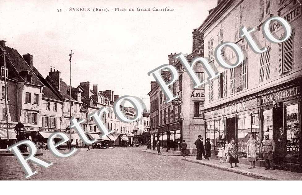 place du Grand carrefour
