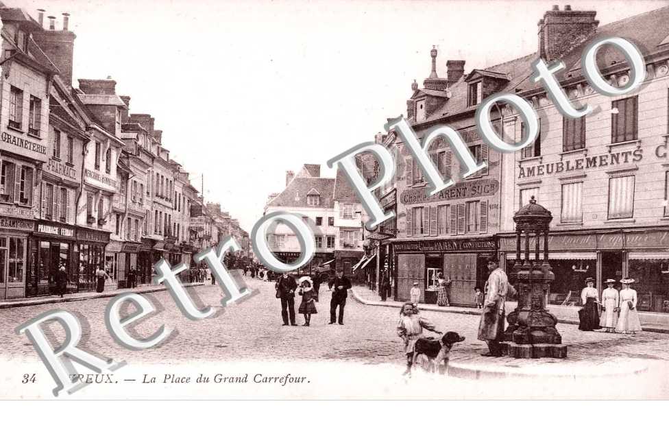 place du Grand carrefour