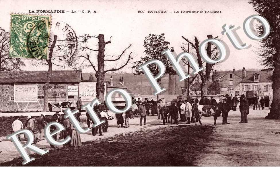 La foire sur le Bel Ebat