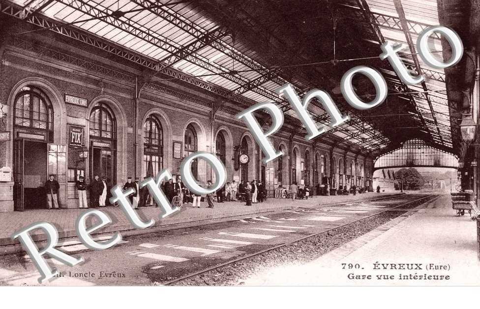 gare vue interieure