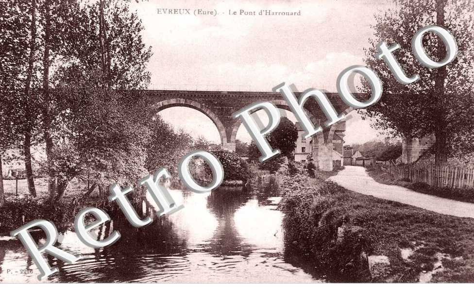 le pont d'Harrouard