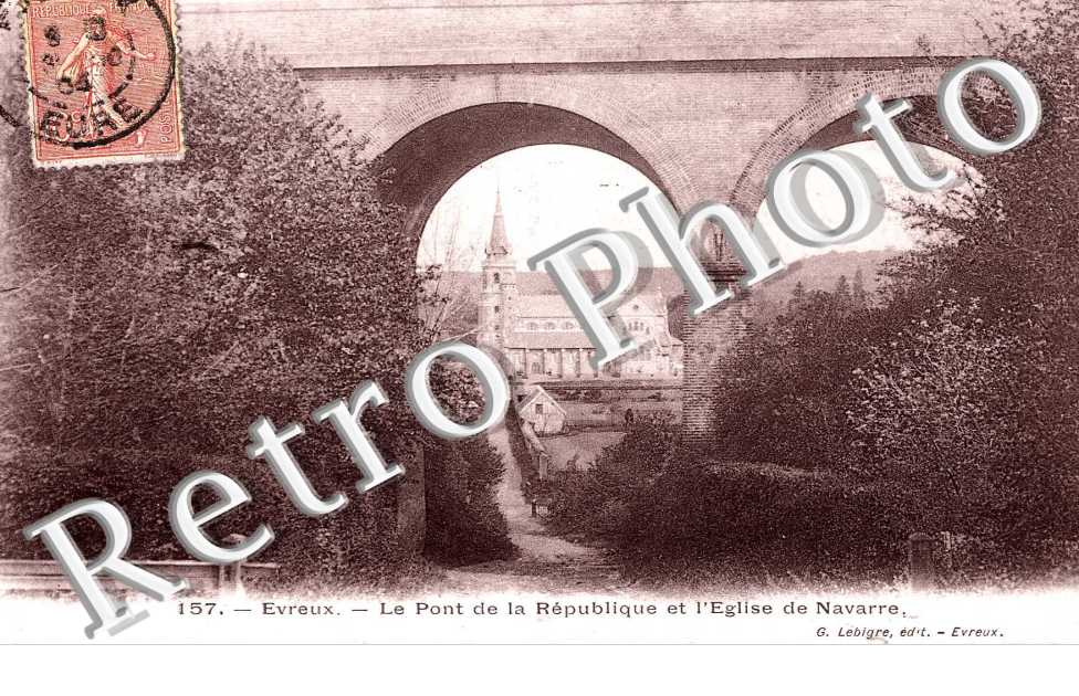 LE PONT DE LA REPUBLIQUE