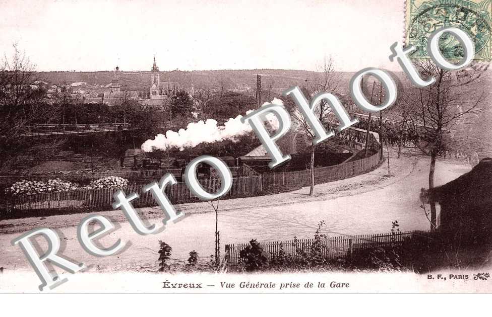 VUE GENERALE PRISE DE LA GARE