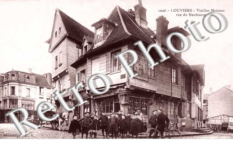vieille Maisons - rue du Neubourg
