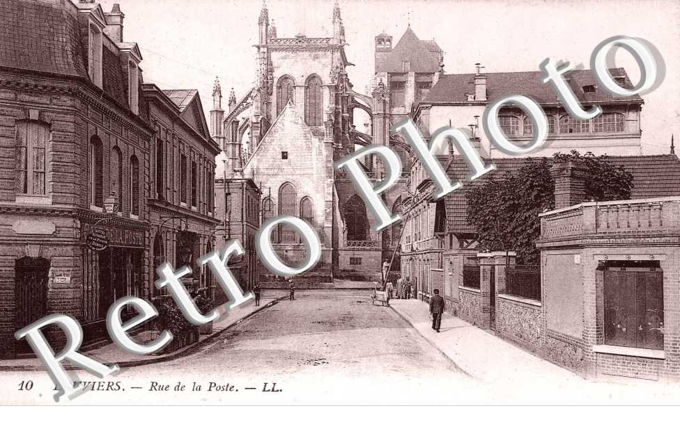 RUE DE LA POSTE