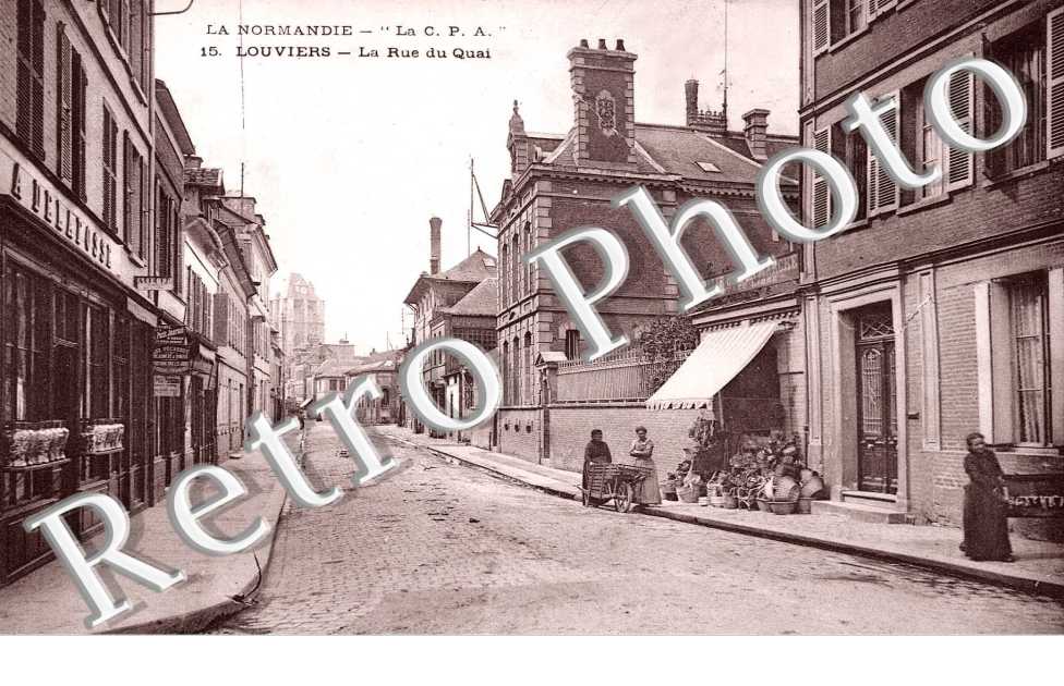 la rue du quai