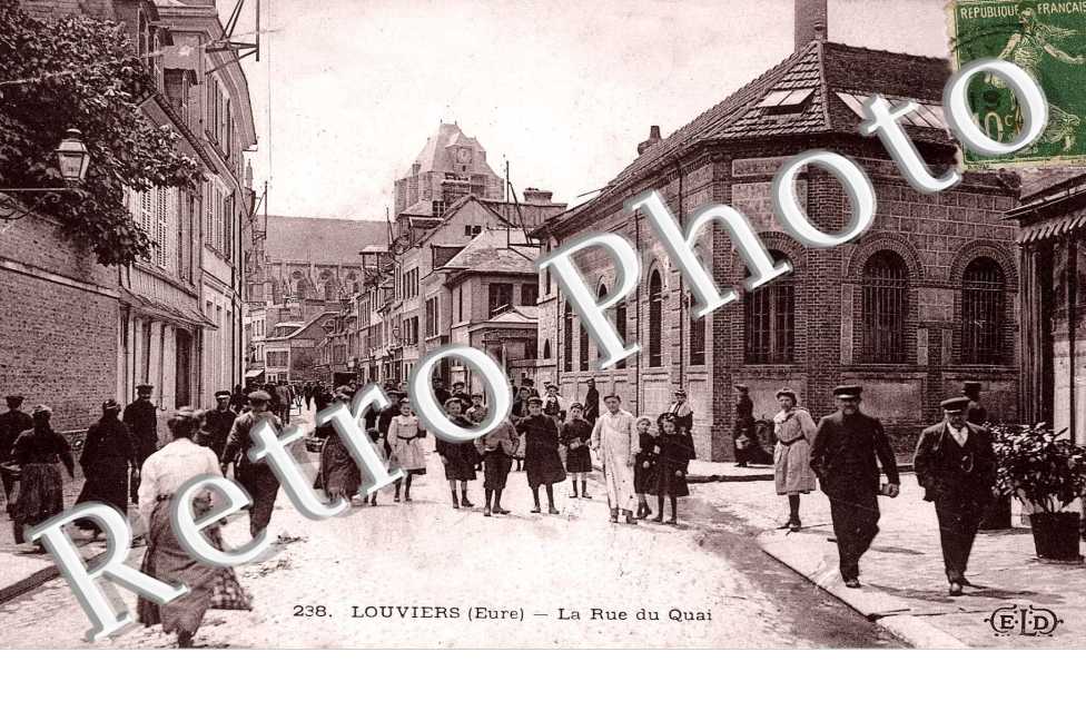 la rue du quai
