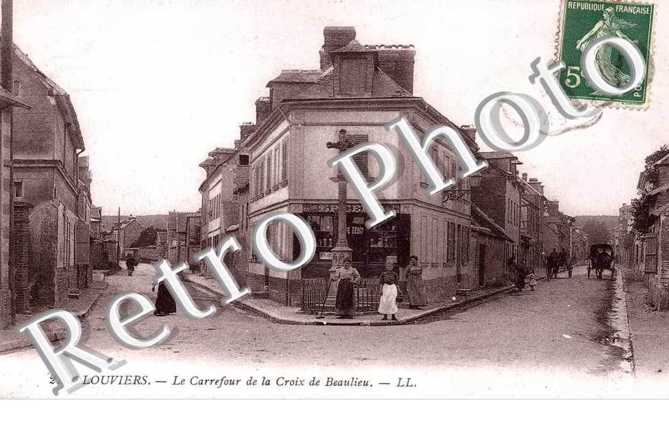 carrefour de la croix de Beaulieu