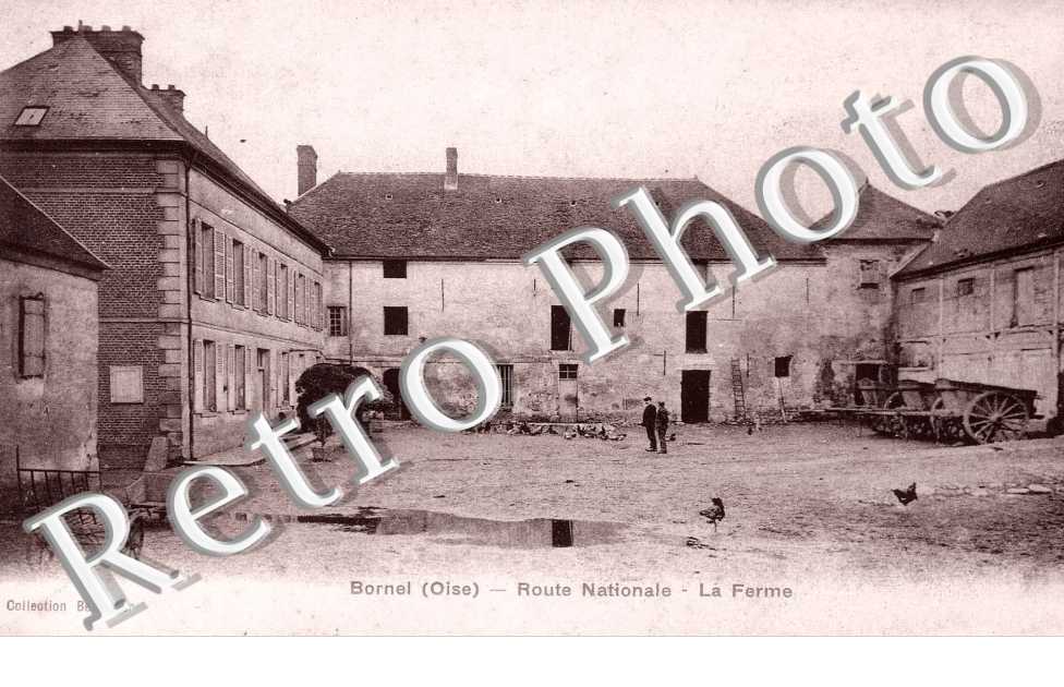 Route nationale - la ferme