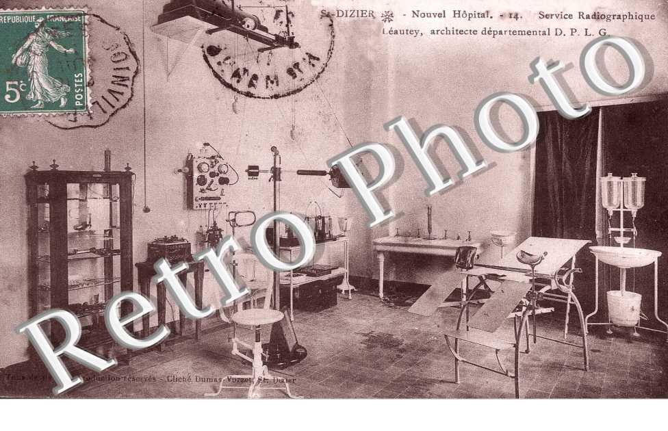 nouvel hopital - service radiographique