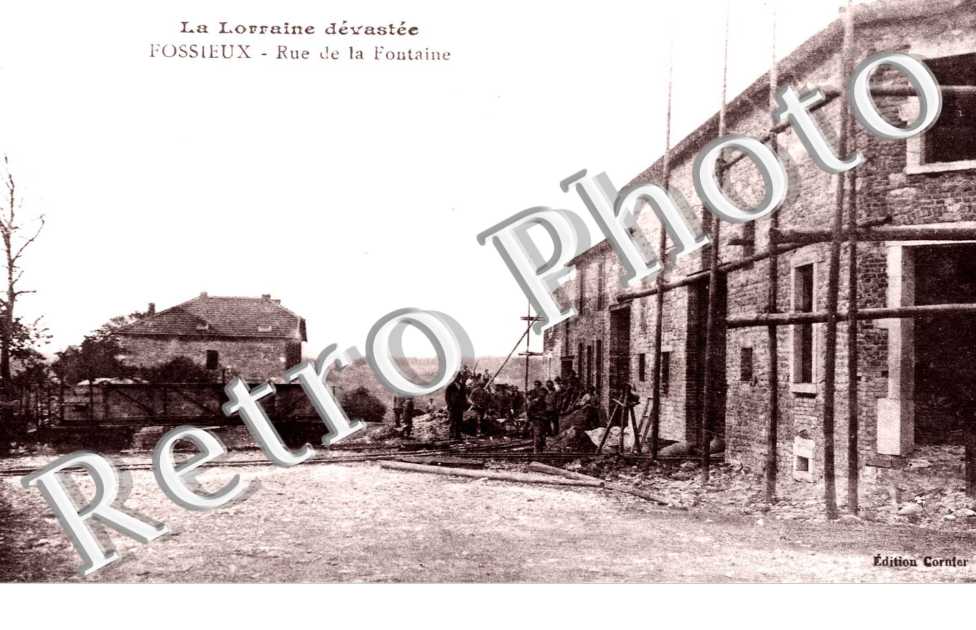 RUE DE LA FONTAINE
